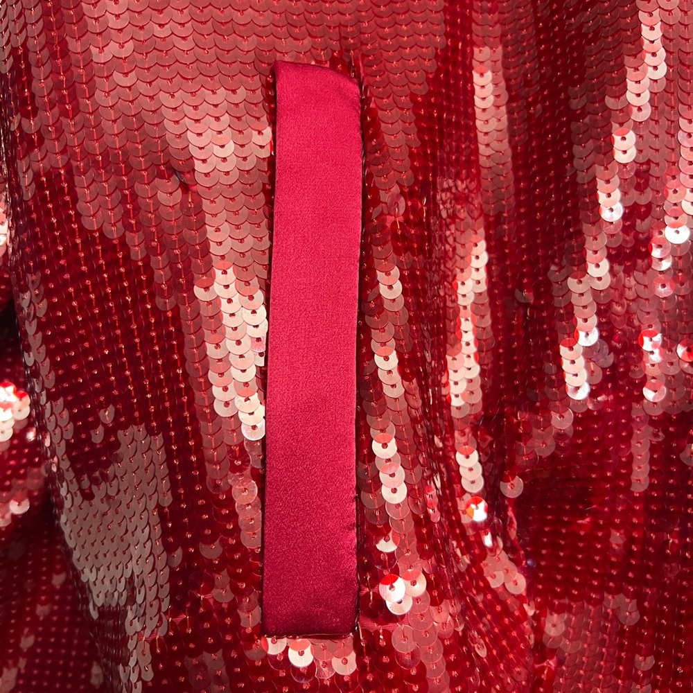 LaQuan Smith Sequin Jacket - Picture 10 of 13